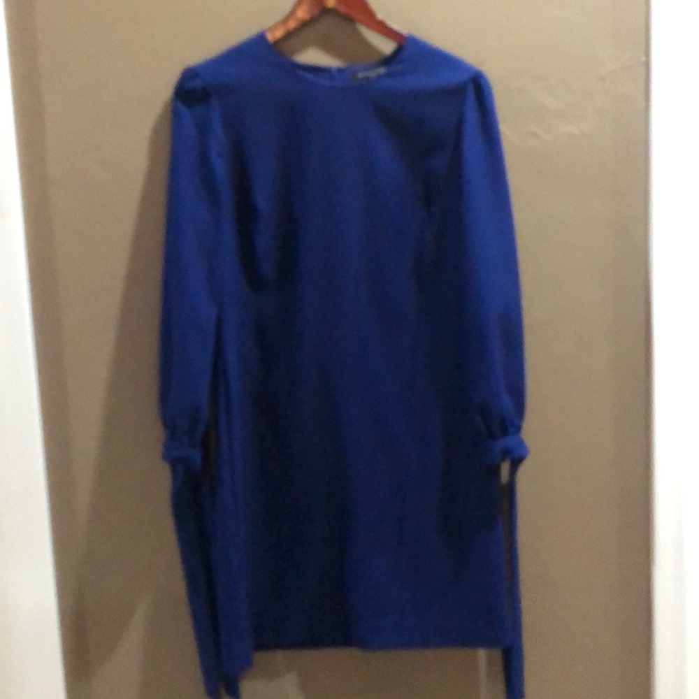 Blue Banana Republic shift dress size 4
